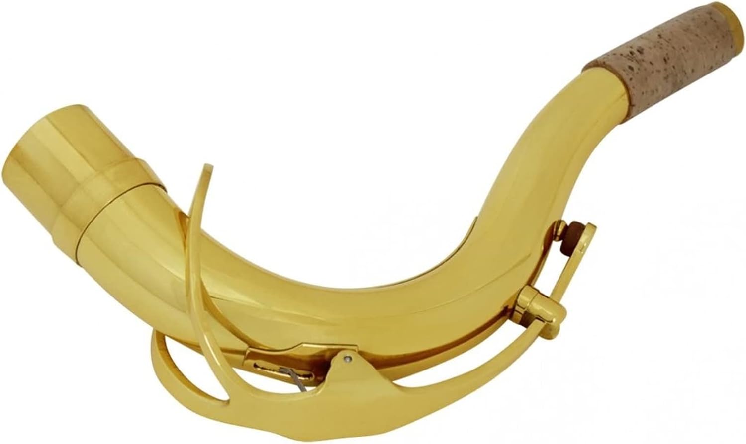 Sax Replacemen Set Tenor Saxophone Neck Repair Parts Tube Gold Plated Brass Saxophone Accessories