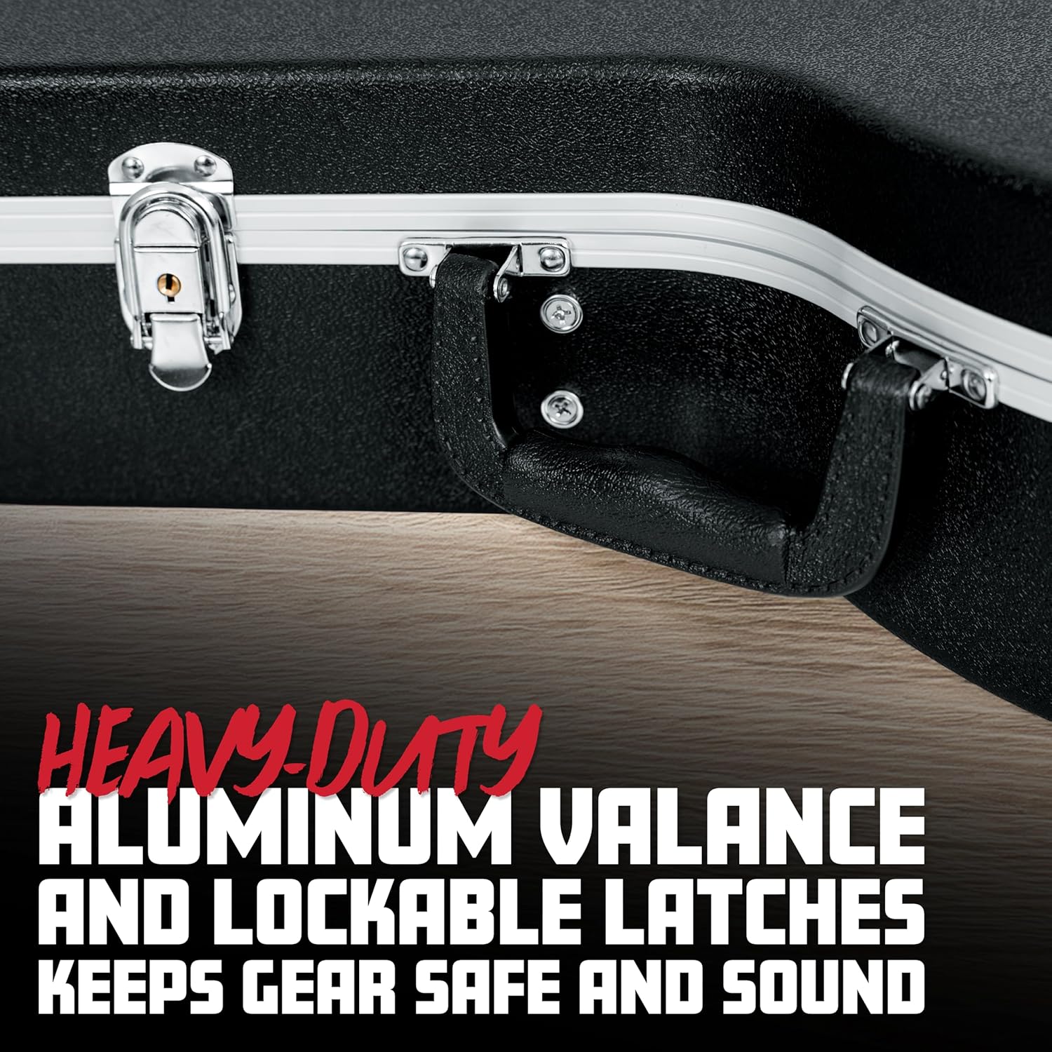 Gator Cases Deluxe ABS Molded Case for Full Size Banjos (GC-BANJO-XL)