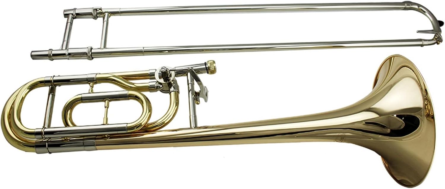 FLFL Student Trombone Tenor Tuning Slide Phosphor Copper Bell Trombone