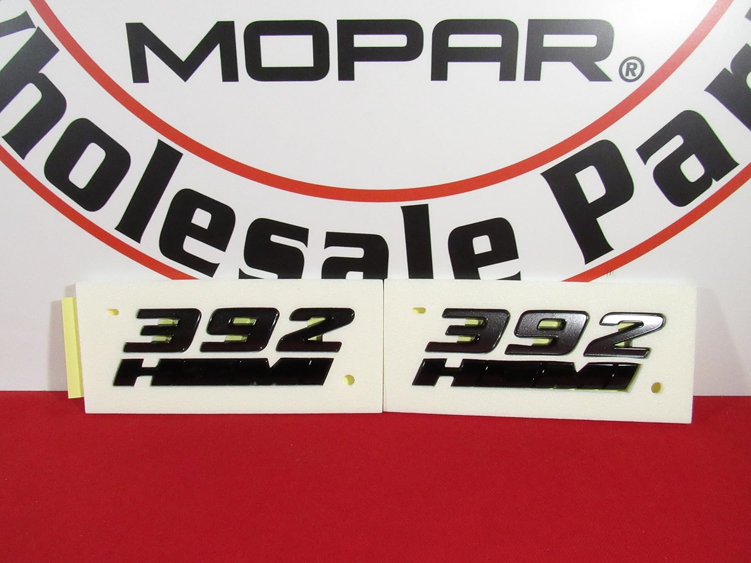 MOPAR 68216931AA - Nameplate Front Fender