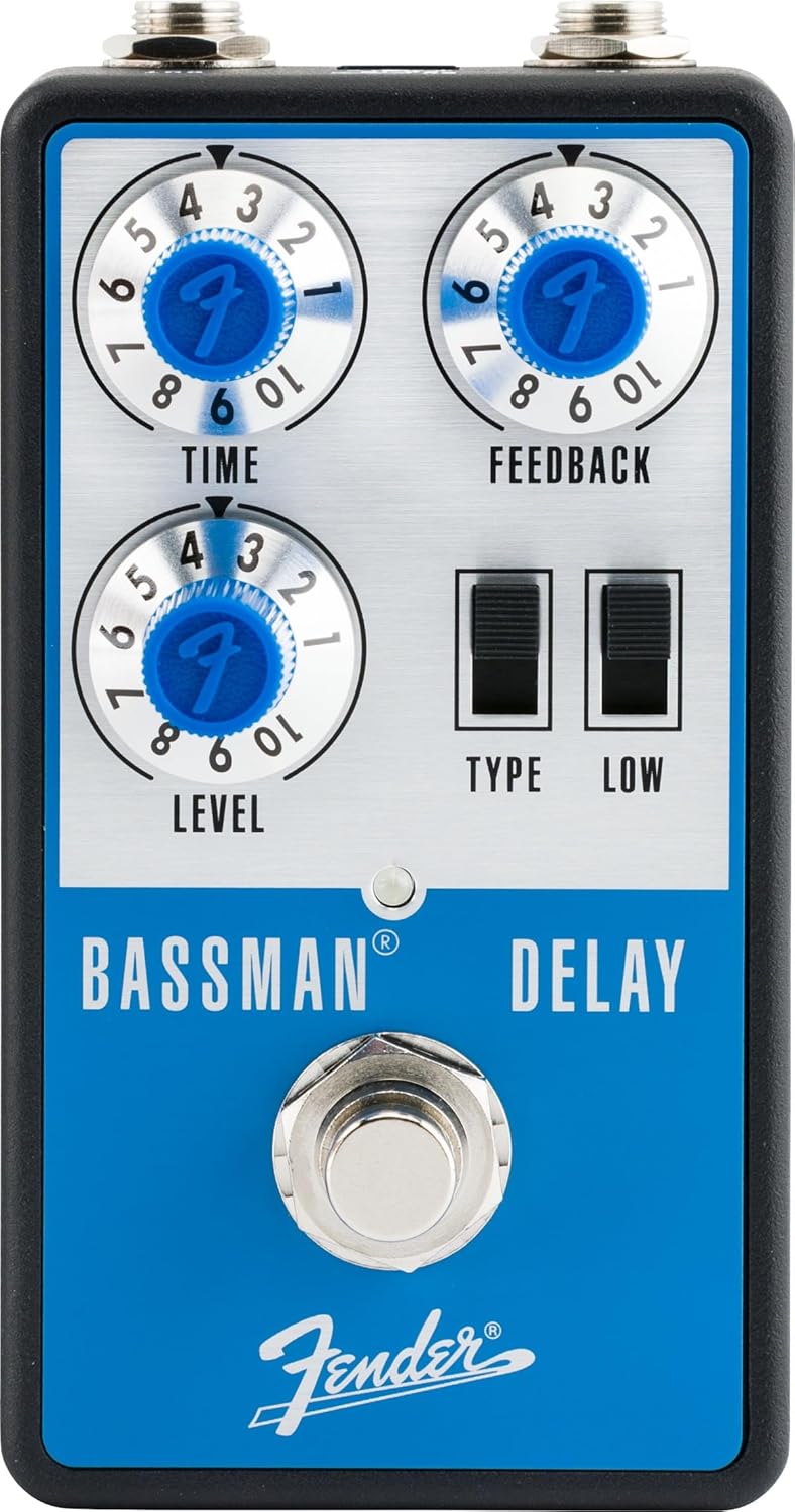 Bassman Delay Pedal
