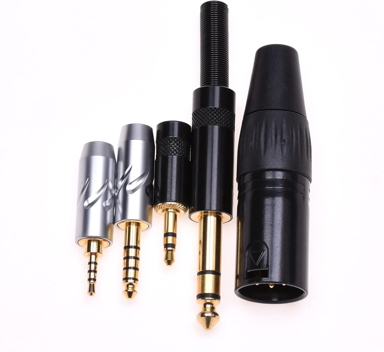 Silver Plated Cable Headphone Upgrade Cable for ZMF Eikon Auteur Audeze LCD-2 LCD-3 LCD-4 LCD-X LCD-XC (2Meter, 4pin XLR Balanced)