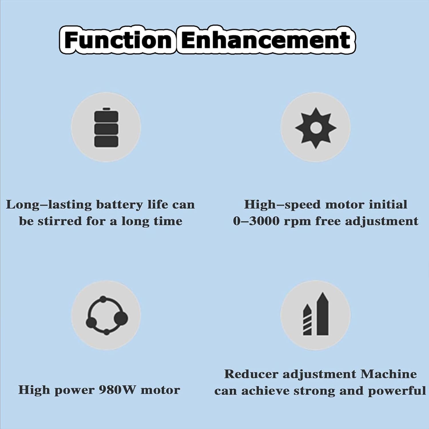 IBC Air Agitator, Electric Tank Mixer Machine, Commercial Pneumatic Bracket Mixer, Paint Stirring Machine Bracket Air Agitator Paint Mix Tool for Ink Dissolver Agitator