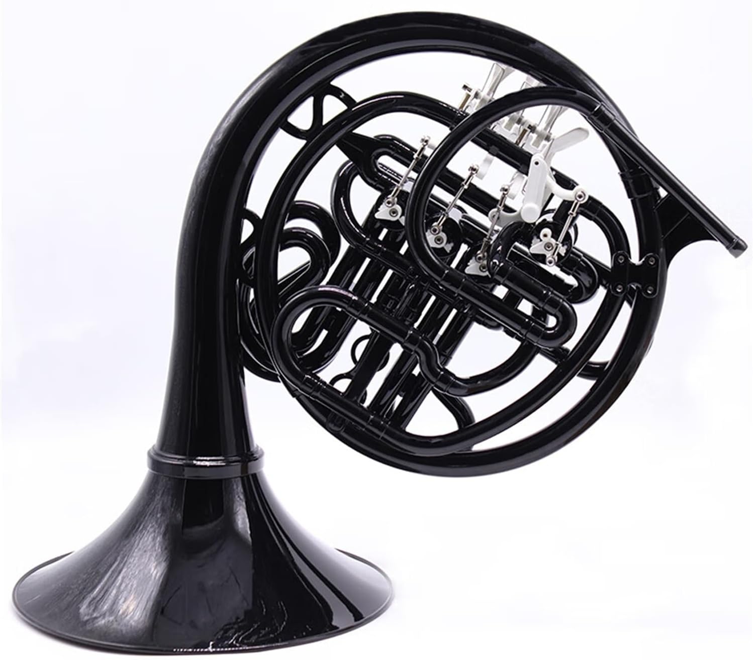 Professional ABS French Horn B flat plastic musical instrument