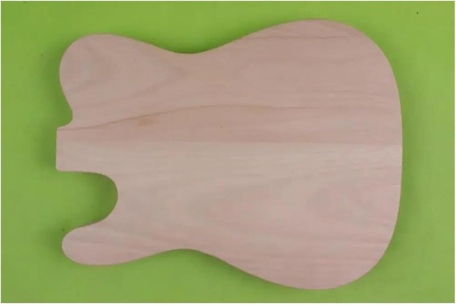 Guitar Body Guitar Replacement Parts Electric Guitar Body Flame Maple Wood Veneer DIY Guitar Parts Bolt On Style Back Uncut Humbucker Pickup Unfinished