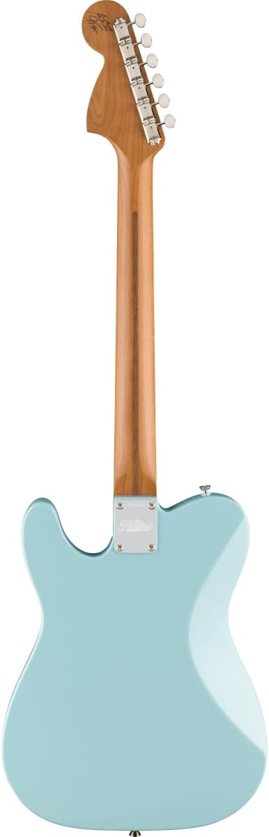 Fender Kingfish Delta Day Telecaster Deluxe Electric Guitar - Daphne Blue