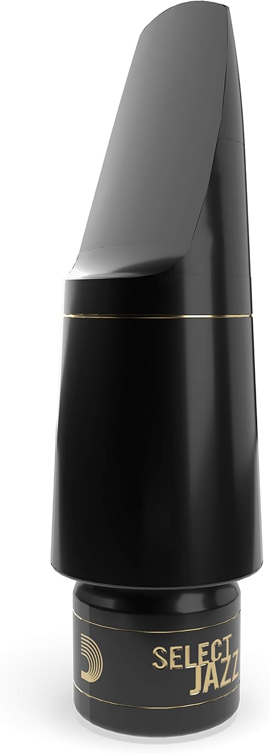 D'Addario Select Jazz Tenor Saxophone Mouthpiece - D8M - Mouthpiece for Tenor Sax