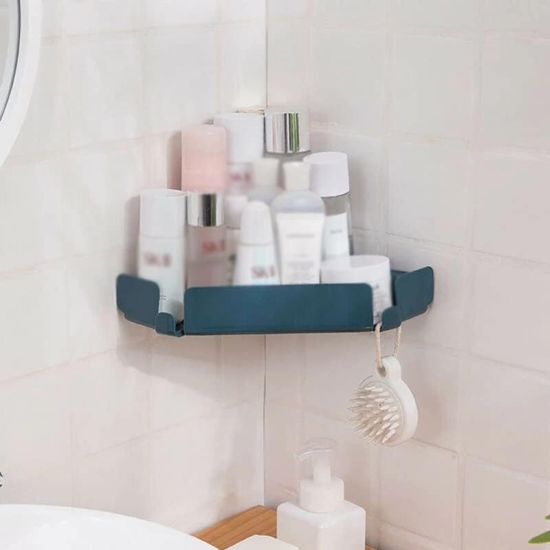 VIDI Corner Storage Rack Holder Shelf Bathroom Toilet Bath Seamless Rotating Tripod