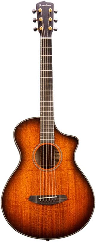 Breedlove Oregon Concertina CE Acoustic-Electric Guitar - Bourbon Myrtlewood