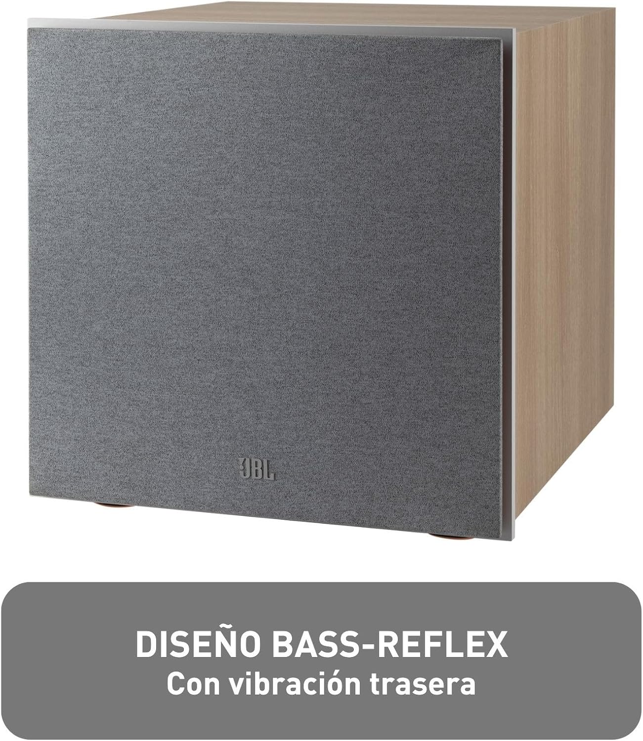 JBL Stage 2 200P 300 Watt 10 Inch Powered Subwoofer (Latte)