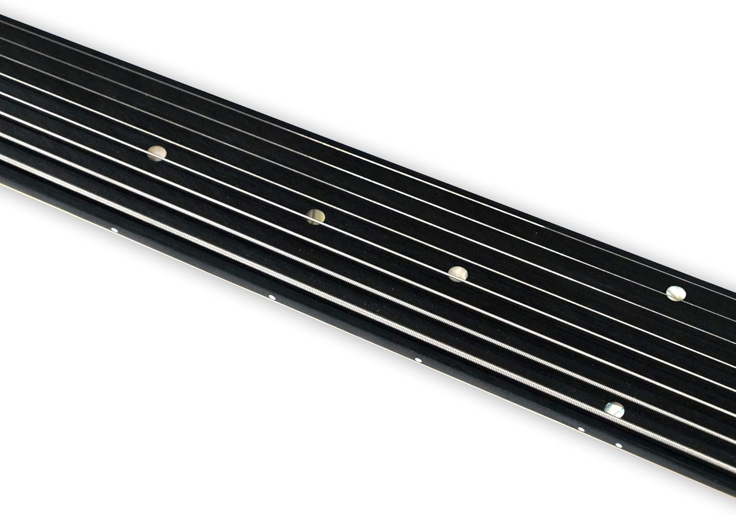 TARIO Fretless 8 String Electric Guitar Burl poplar veener top okoume Wood Body Bolt On Maple Neck Poplar Wood Body