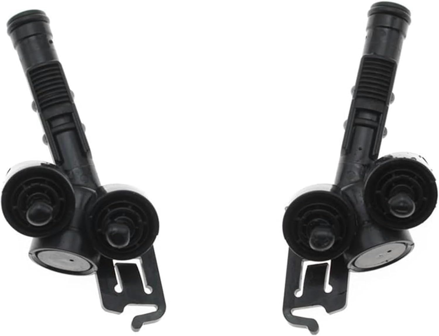 Car Headlight Washer Nozzle 2Pcs Car Headlight Washer Nozzle Head Light Cleaning Jet Pump Water Sprayer 30698422 30698423 for Volvo for S40 Ii 2004-2012