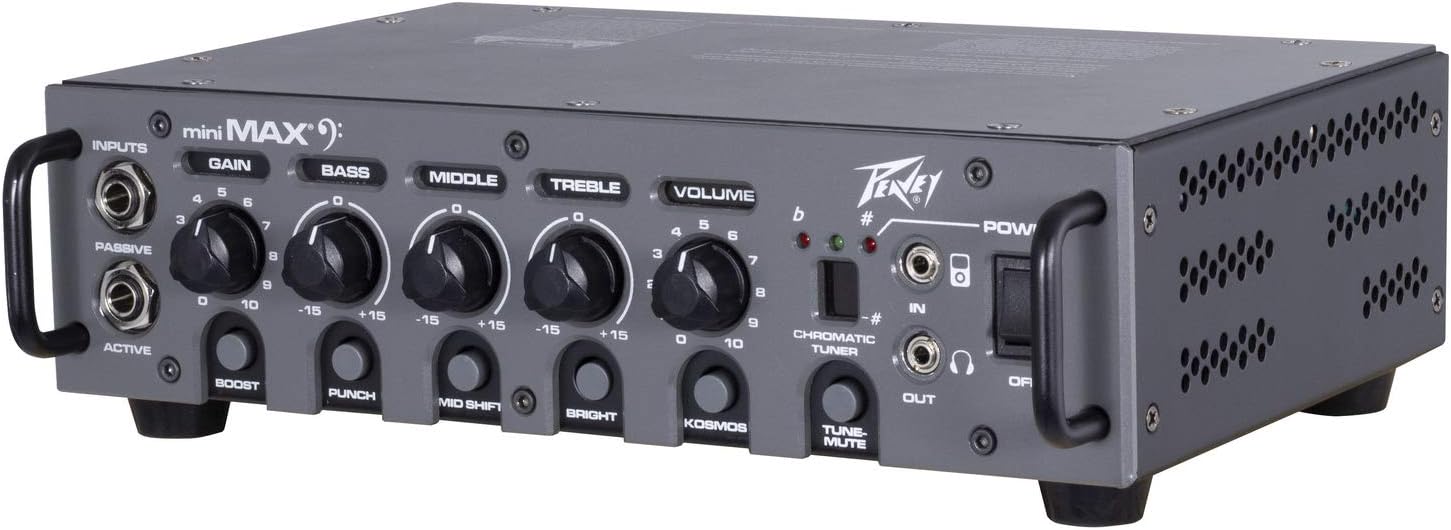 Peavey MiniMAX 600-Watt Mini Bass Amp Head