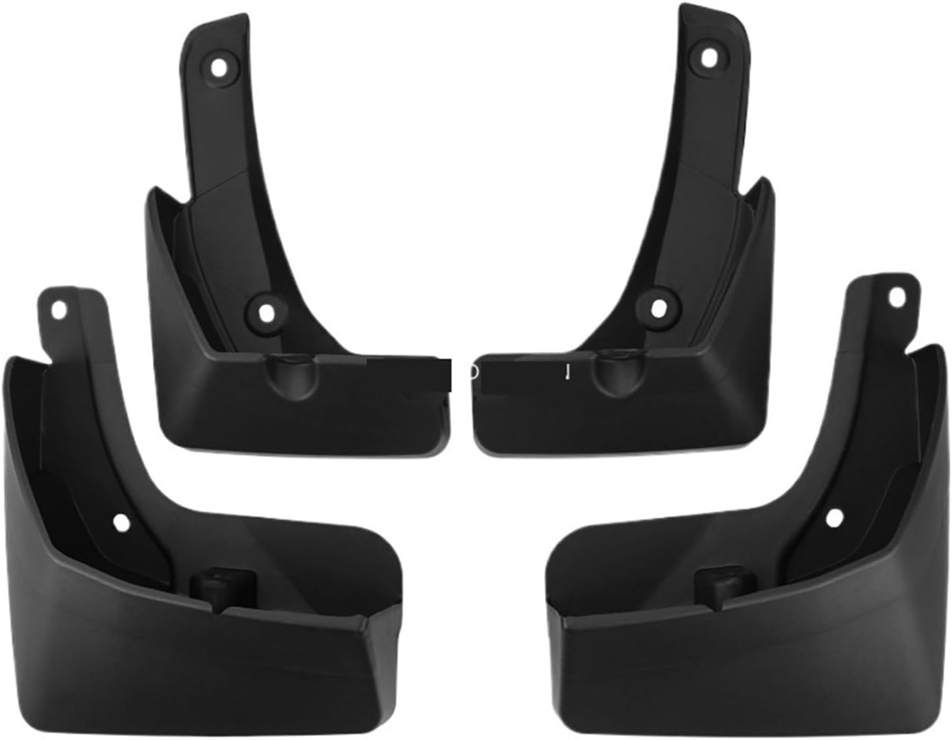 Fit for Subaru Tire Fenders Blocking Sediment Front Rear Wheels ABS Black Car Accessories 2pcs