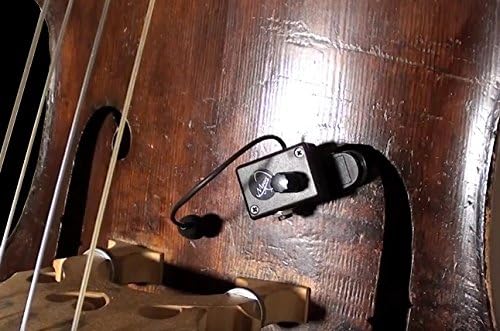 Jazz Upright Bass Pickup with 6 Inch Flexible Micro-Gooseneck by Myers Pickups