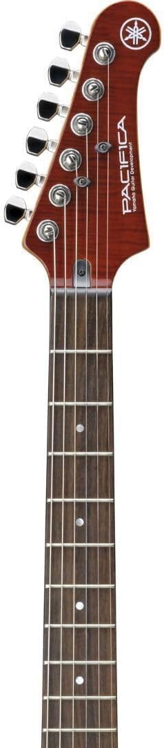 Yamaha Pacifica PAC612VIIFM Limited Edition Electric Guitar; Root Beer