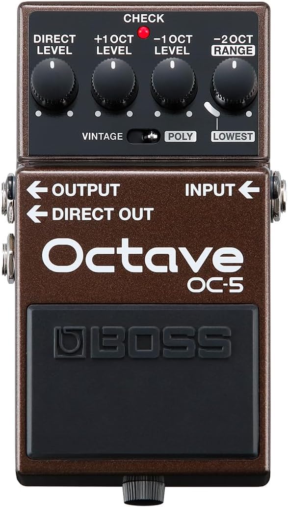 BOSS Octave Pedal (OC-5)