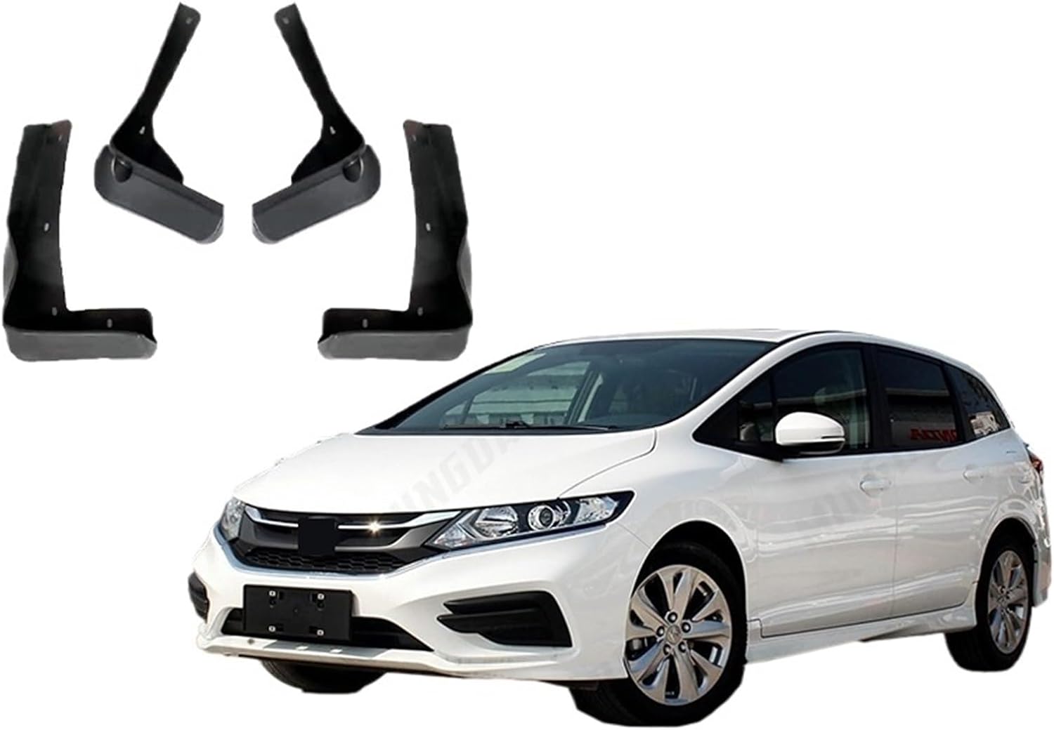 Compatible with Jade 2017-2020 2018 2019 Fender Mudguard Mud Flaps Guard Splash Flap Mudguards Car Accessories