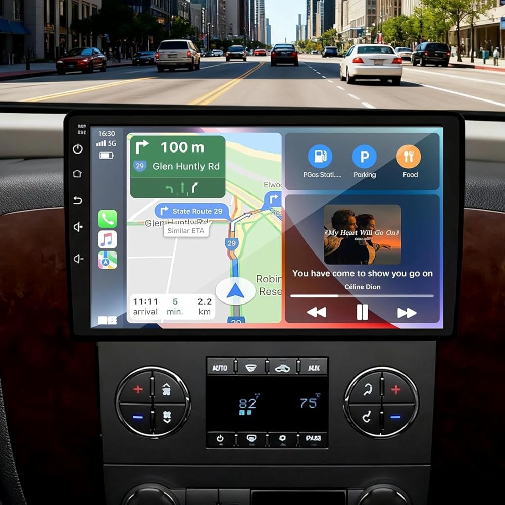 Car Radio for Silverado 2017, 7