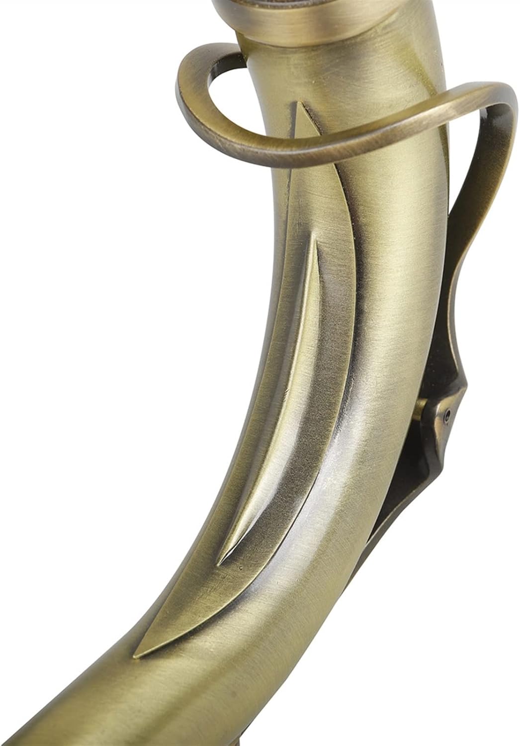 Saxophone Parts Tenor B-Drop Sax Bend Neck Sax Neck Tube Brass Material Wind Instrument Accessories