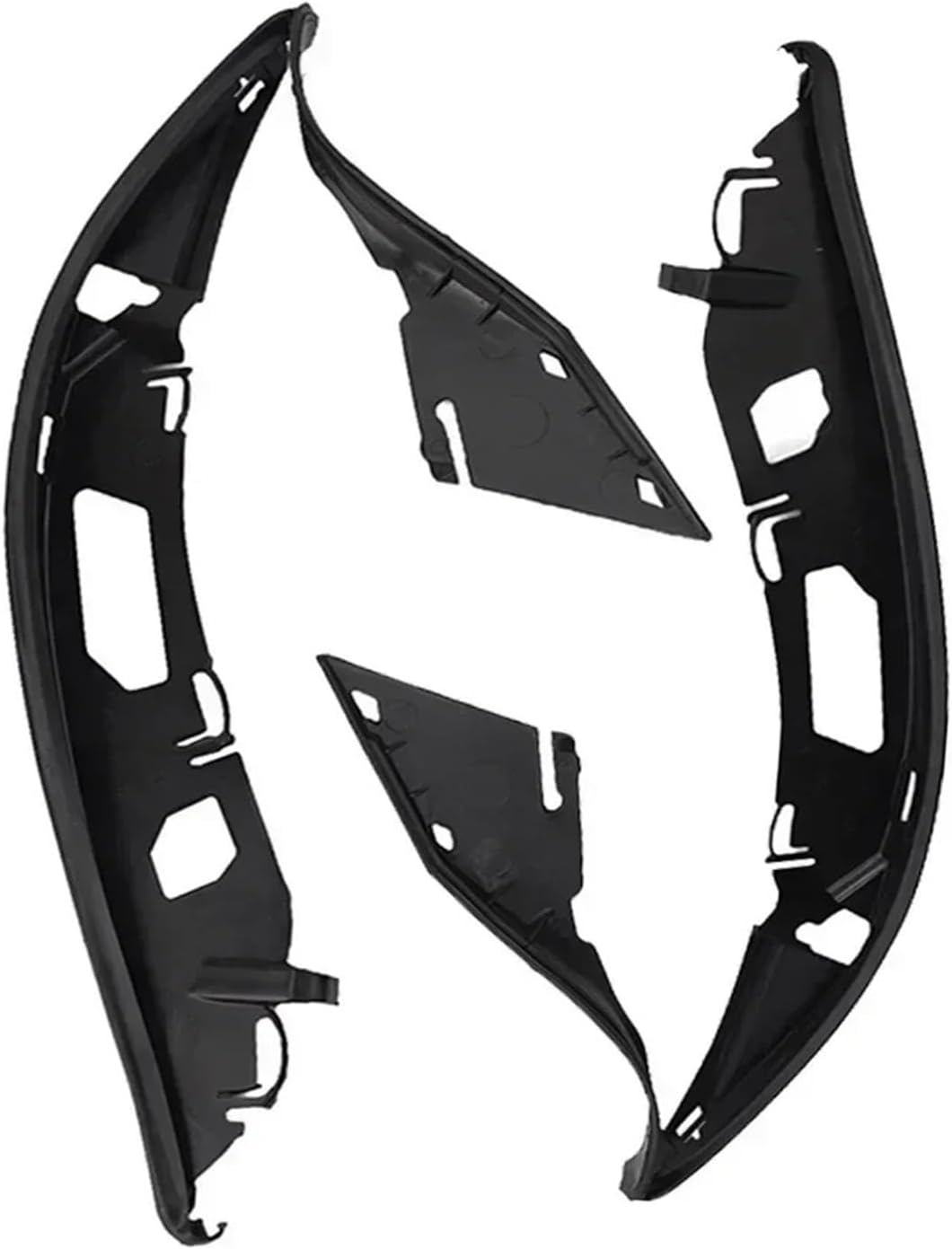 2X Headlight Gasket Lens Gasket Seal Left Right Side LH RH E60 5 Series 2004-2010 Gasket Seal Side Car Lights