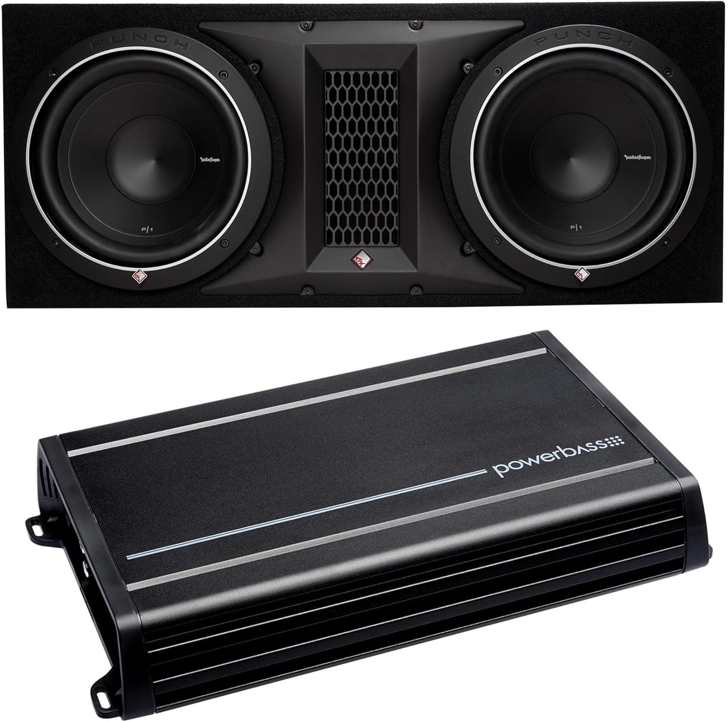 Rockford Fosgate P1-2X12 Dual 12