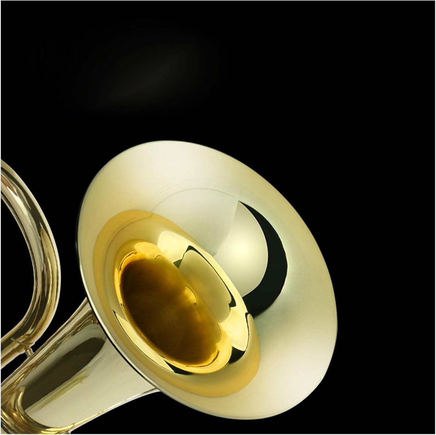 Standard Euphonium 3 key B flat brass instrument
