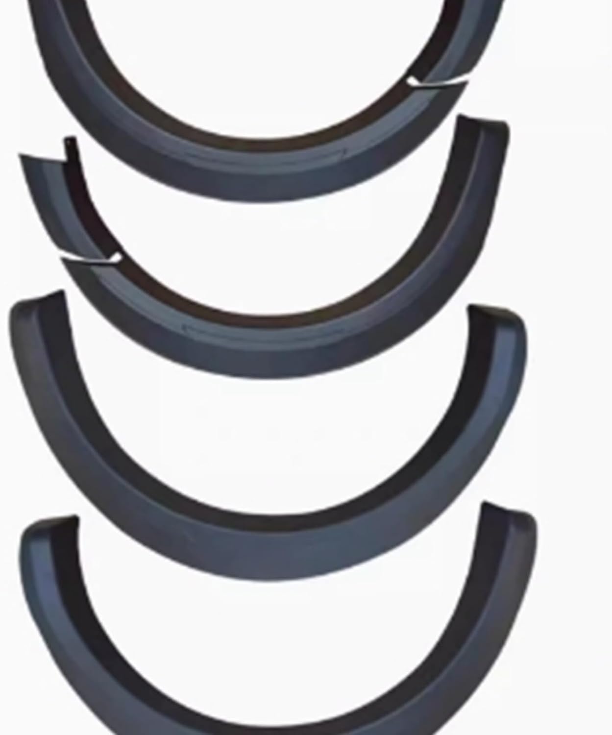 Car Fender Flares Arch Wheel Eyebrow Compatible for Great Wall Cannon Poer 2019-2023 Protector Mudguard Fender Wheel Protector Guard