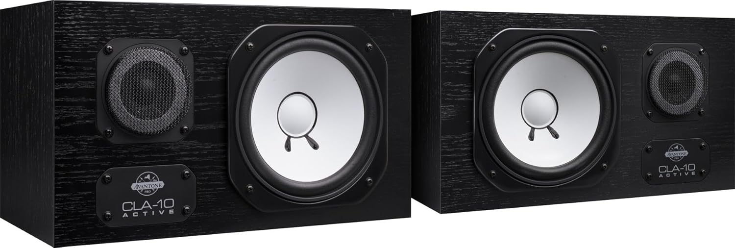 Avantone Pro CLA-10 Active Studio Monitors - Black