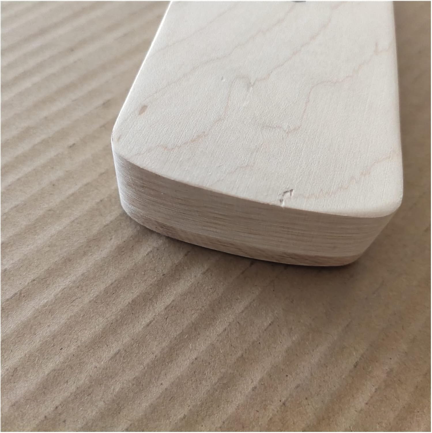 Paddle Head Maple 20 Fret 4 String Bass Guitar Neck Maple Fingerboard DIY Electric Guitar Neck