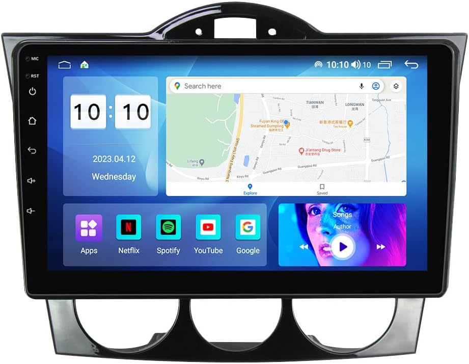 Generic Car Stereo Radio for Mazda RX-8 2008-2011 2G RAM+32G ROM…