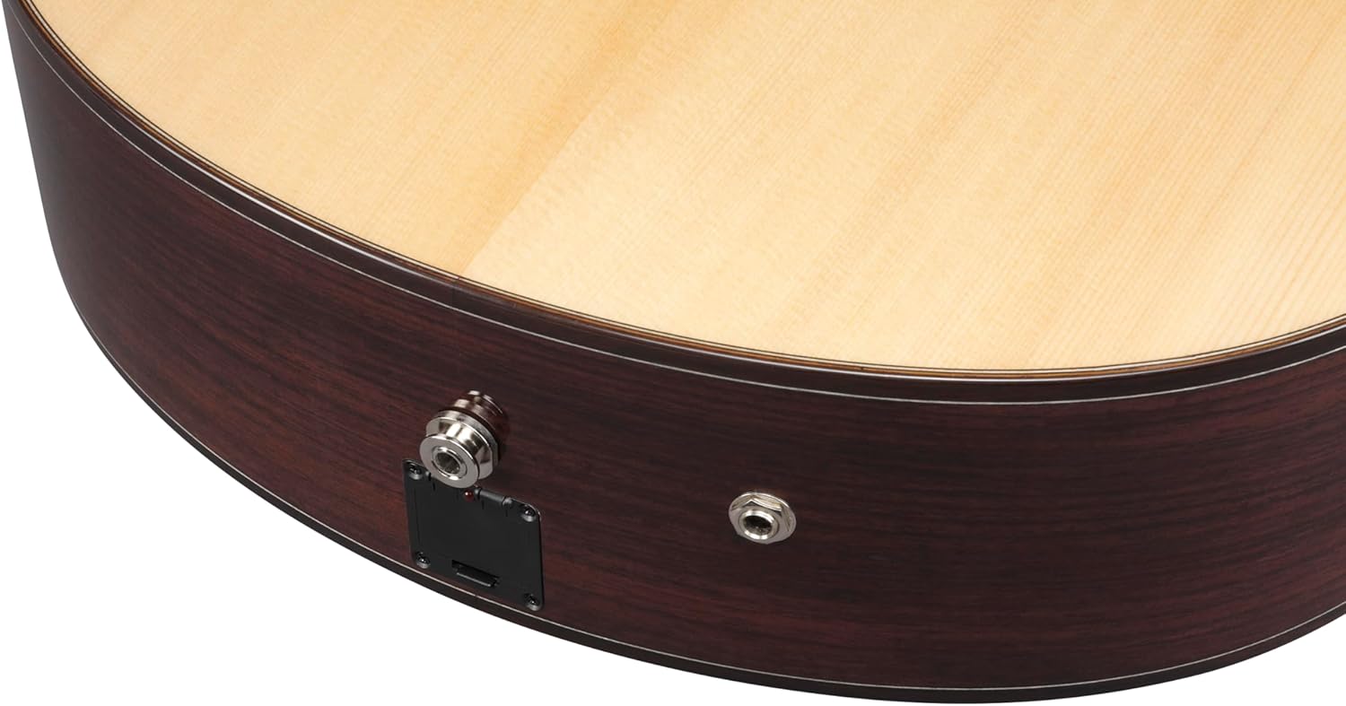 Ibanez AAM380CENT Advanced Acoustic Auditorium Acoustic-electric Guitar - Natural