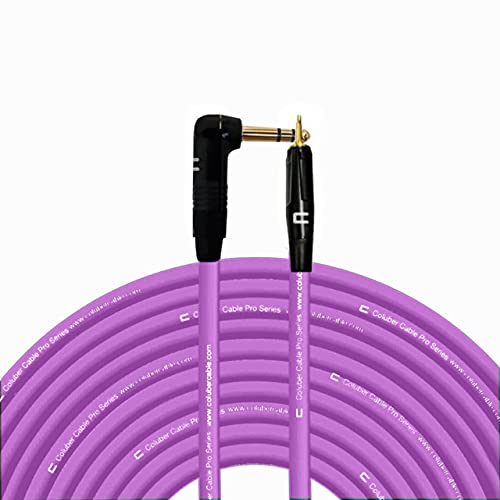 COLUBER CABLE Right Angle 1/4