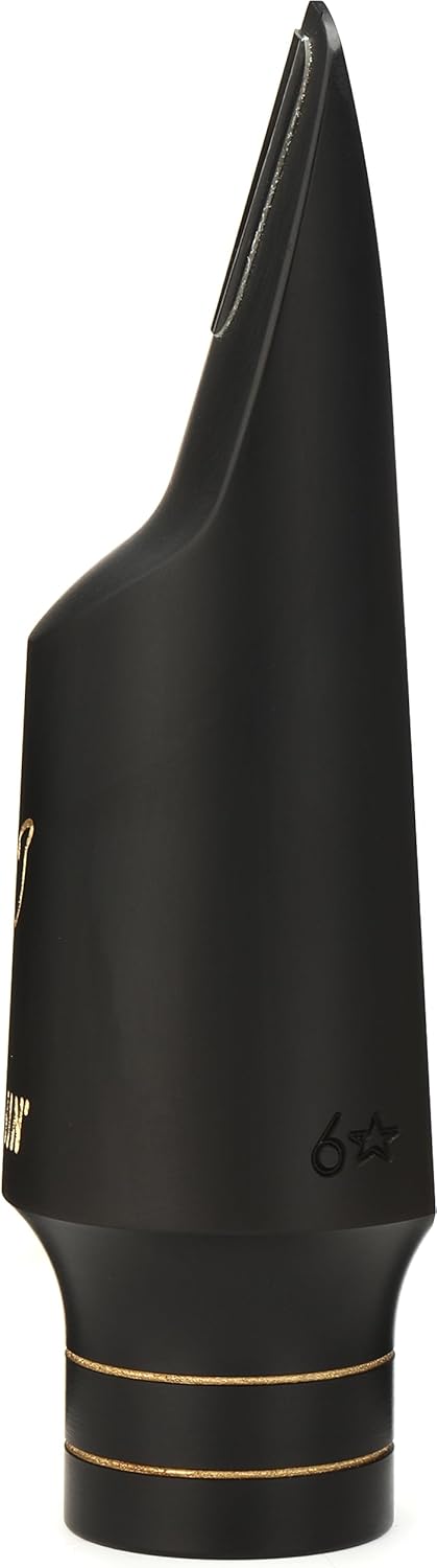 BetterSax Burnin’ Tenor Saxophone Mouthpiece – Size 6*, 0.095” Tip Opening. Delivers Crisp, Exceptional Tone with Effortless Playability. Perfect for Jazz, Big Band, and Contemporary Performances