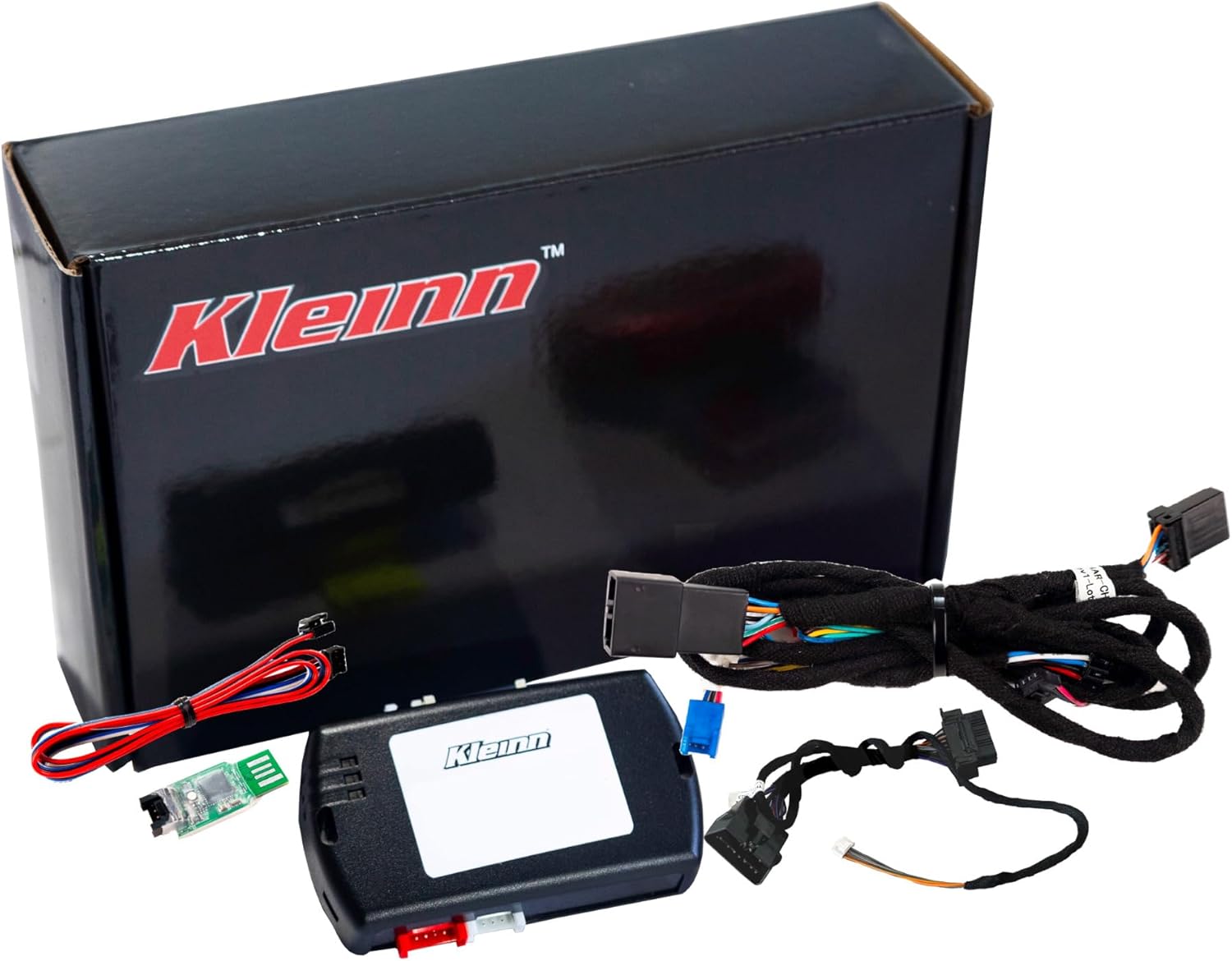 Kleinn Remote Start Compatible with Select Ram/Jeep/Dodge/Chrysler 2011-2018 Vehicles - Includes Programmer