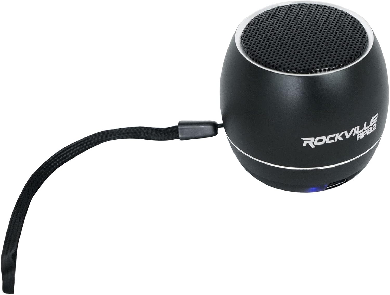 Audiosavings Bundle:(1) Arturia Minifuse 2 White 2x2 USB MIDI Audio Recording Interface+Software Bundle with (1) Rockville RPB2-BLACK Handheld Wireless Portable Bluetooth Speaker Great Sound (Items 2)