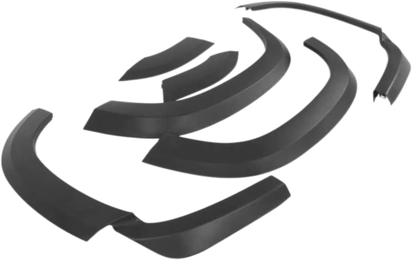 6pcs Wheel Eyebrow Arch Trim Decoration Replacement Compatible with Land Rover Defend 110 2020 2021 Car Accessories