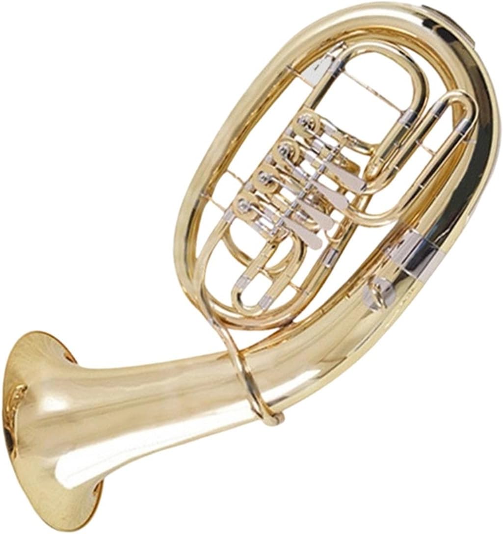 The Upright Or Flat Keys Of Euphonium In B Major Are Suitable For Beginners And Adults Euphonium All-brass Instrument(3)