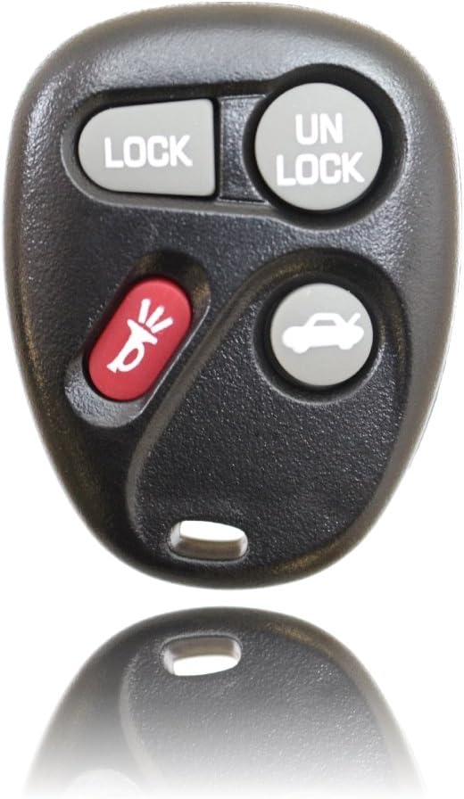 Keyless Entry Remote Fob Clicker for 2001 Chevrolet Monte Carlo With Do-It-Yourself Programming
