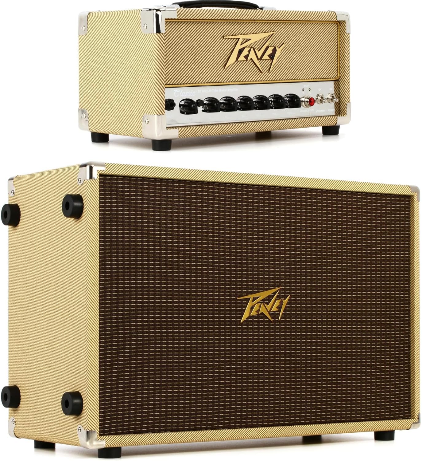 Peavey Classic 20 Mini 20-watt Tube Guitar Amplifier with 2x12