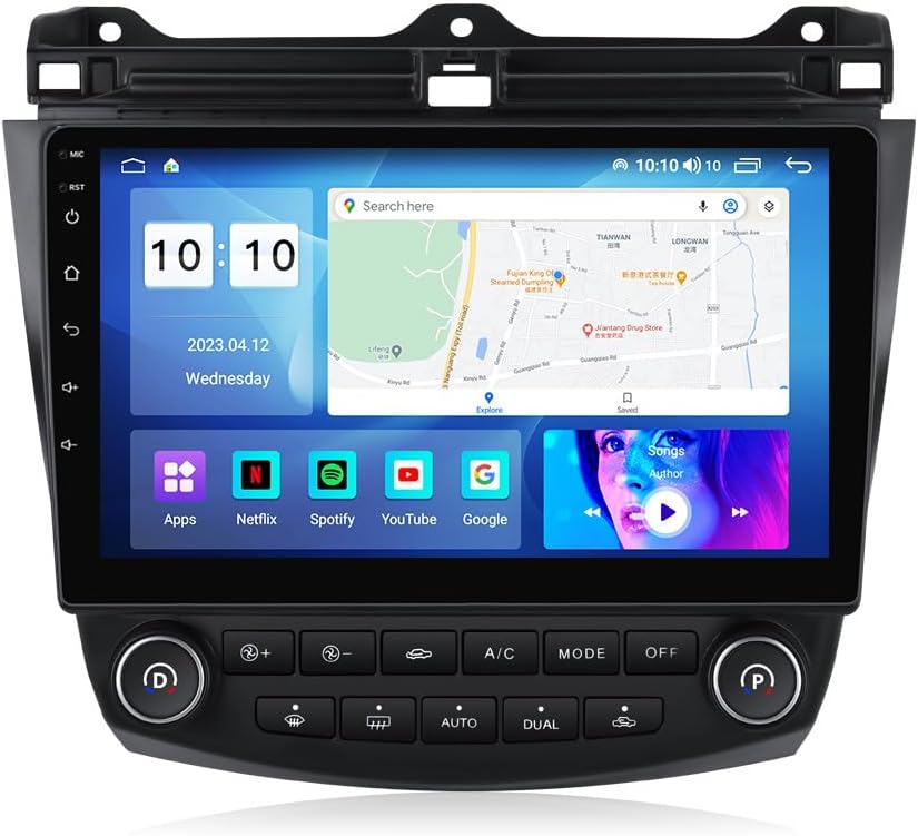 Generic Car Stereo Radio for Honda Accord 7 2003-2007 2G RAM+32G ROM…