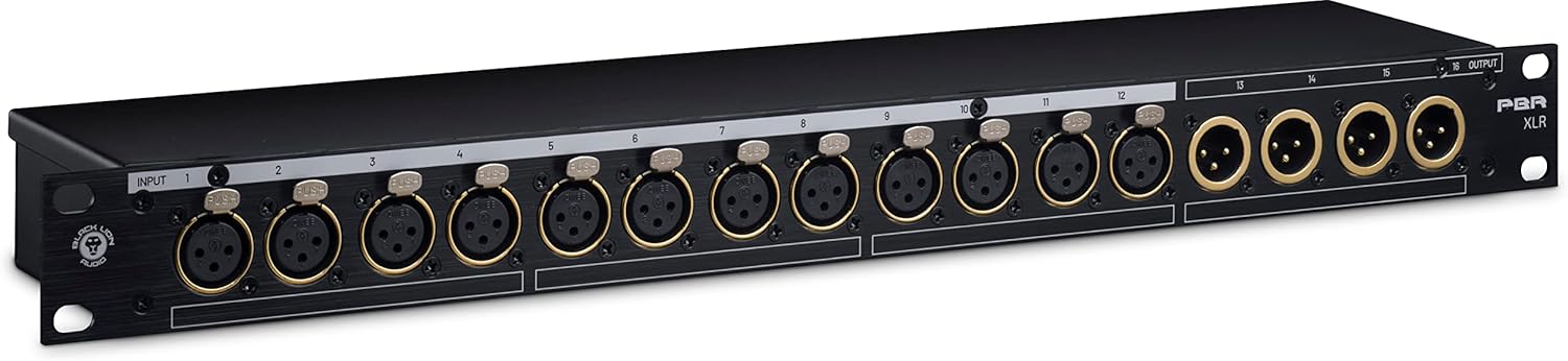 Black Lion Audio PBR XLR Patchbay