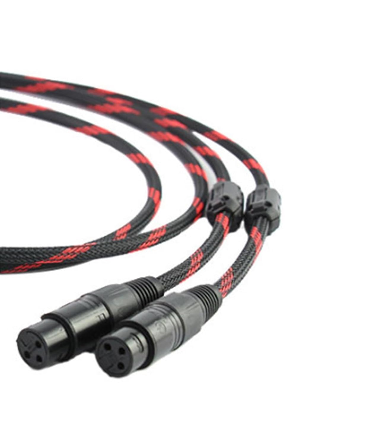 1Pair HiFi RCAA to XLRR Audio Cable Male to Female (Male to Male) / 0.5m 1m 1.5m 2m 3 metres 5m(RCA to XLR Female,1m)