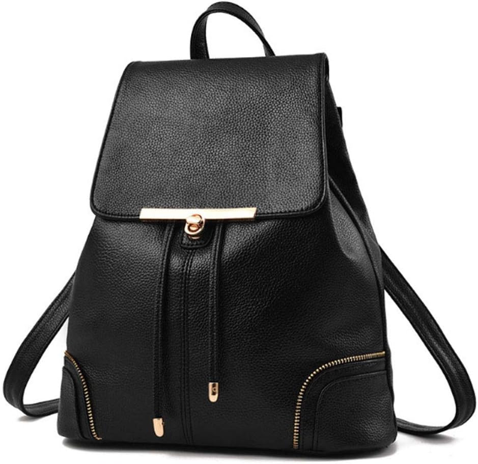 JSEIAJB Waterproof Anti-theft Ladies Backpack Travel Business Computer Fashion Casual(D)