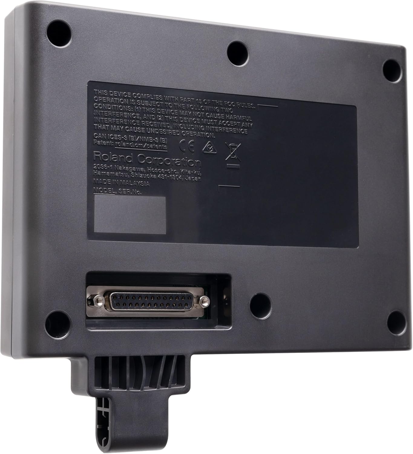 Roland TD-07 V-Drum Module with Cable Snake and Silverline Audio 6ft USB Data Cable Bundle