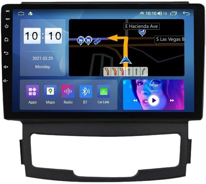 Generic Car Stereo Radio for Korando 2010-2013 2G RAM+32G ROM…