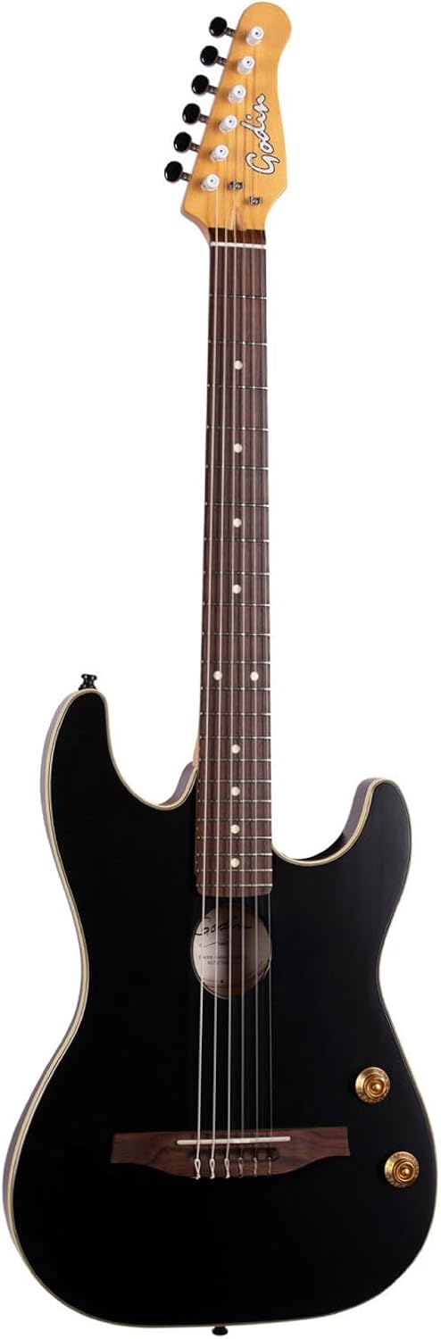 Godin G-Tour Nylon Acoustic-electric Guitar - Matte Black