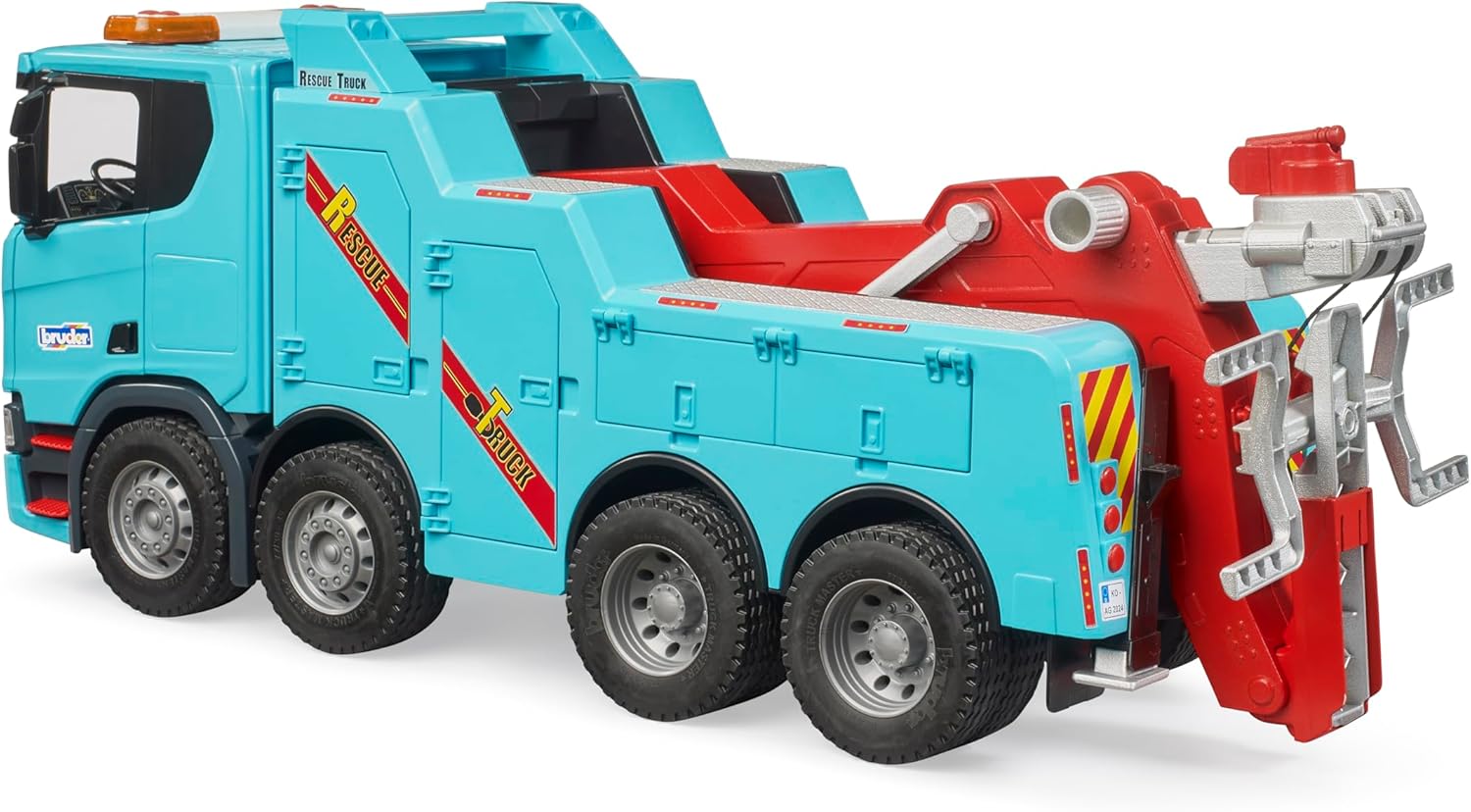 Bruder 03553 Scania Super 560R Heavy Tow Truck with Light and Sound Module