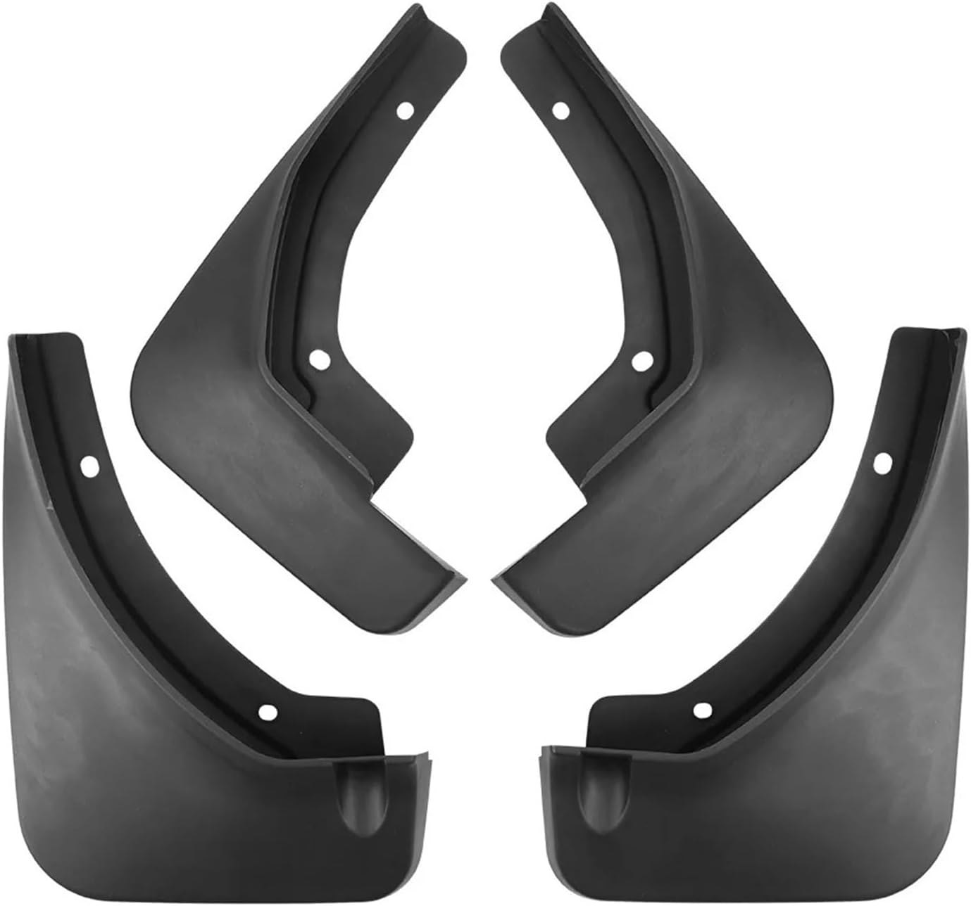 Compatible with Kia KX3 Maxus Seltos 2020-2025 Car Mudguard Sheet,Mudflaps Front Rear Flares Splash Guards Cover