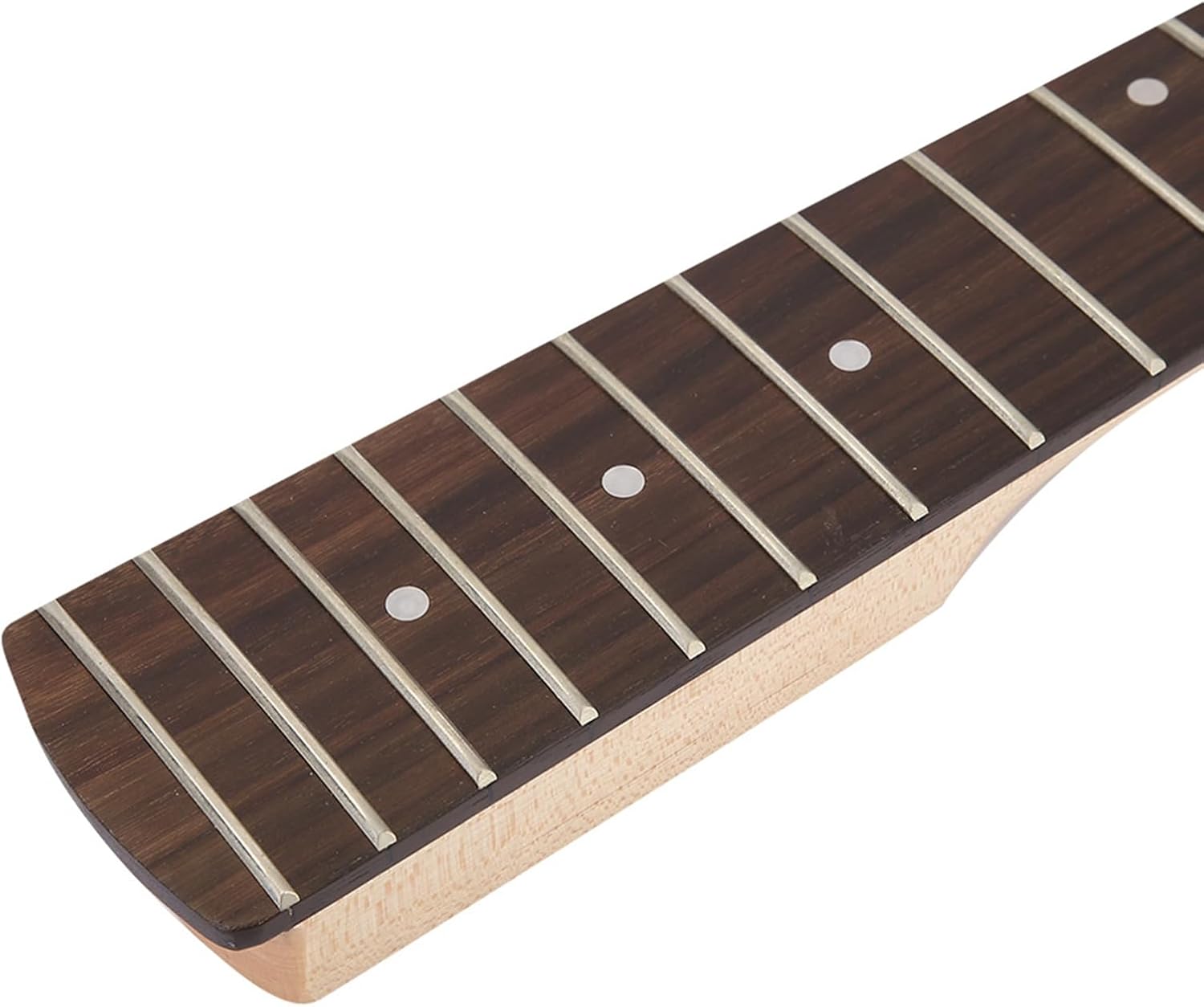 Bass Fretboard, 21 Frets Electric Bass Maple Rosewood Fretboard Fingerboard for Music Production, Live Performances, Studio Sessions